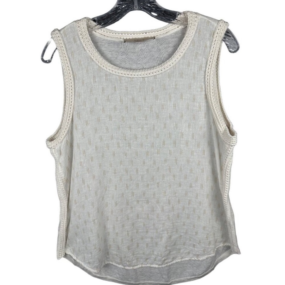 Ann Taylor Loft Boho Tank